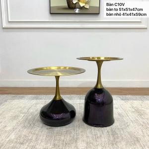 Bàn Tap Sofa Decor Độc Lạ Nhập Khẩu CEN-BS716