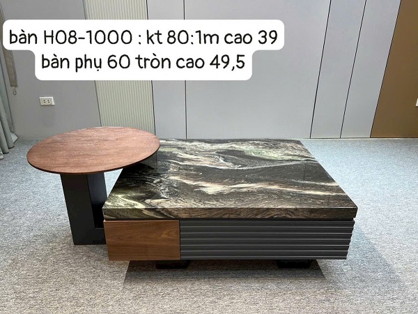 Bàn Trà Decor Độc Lạ Nhập Khẩu CEN-BS701