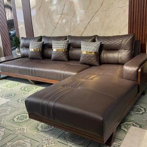 Sofa gỗ phòng khách hiện đại SFG01