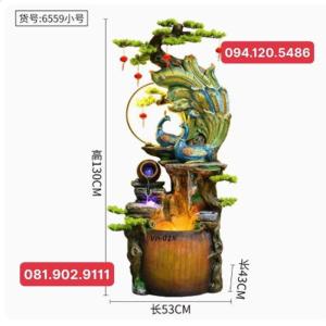 Thác nước Tiểu Cảnh, Tranh Nước, Tường nước, hòn non bộ CEN-TC287