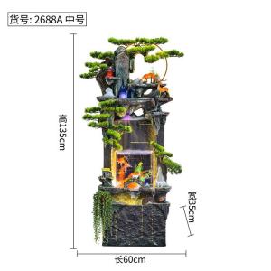 Thác nước Tiểu Cảnh, Tranh Nước, Tường nước, hòn non bộ CEN-TC289