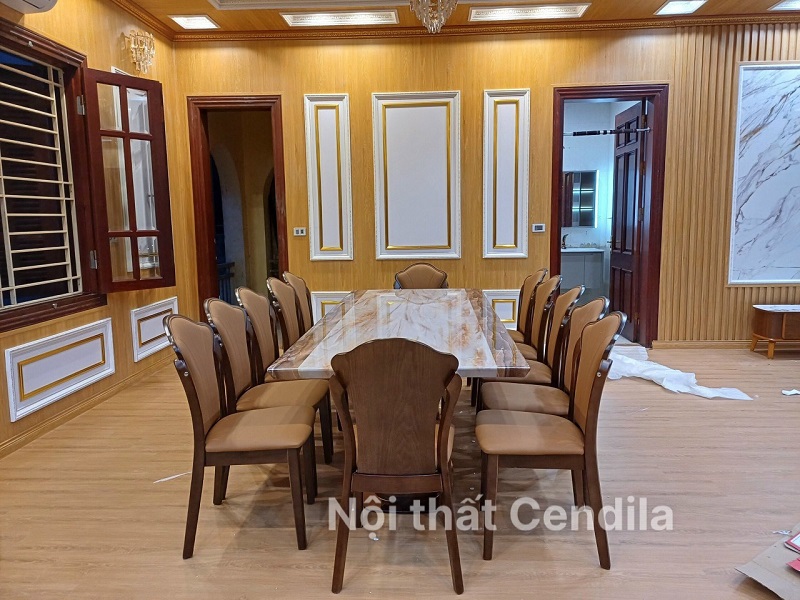 BÀN GHẾ ĂN GỖ NHẬP KHẨU CAO CẤP GIÁ RẺ TẠI HÀ NỘI