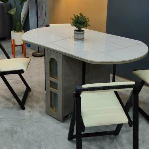 Bộ Bàn Ăn 4 Ghế Gấp Gọn Thông Minh CEN-B192