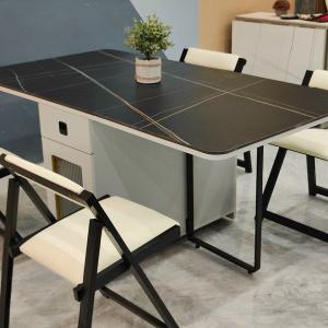 Bộ Bàn Ăn 4 Ghế Gấp Gọn Thông Minh CEN-B191