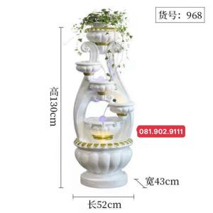 Thác nước Tiểu Cảnh, Tranh Nước, Tường nước, hòn non bộ CEN-TC290