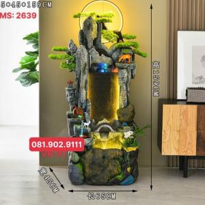 Thác nước Tiểu Cảnh, Tranh Nước, Tường nước, hòn non bộ CEN-TC292