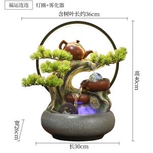 Tiểu cảnh thác nước mini để bàn CEN-TC295