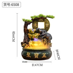 Tiểu cảnh thác nước mini để bàn CEN-TC296