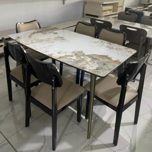 Bàn Ăn Ghế Gỗ Nhập Khẩu CEN-B203