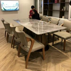 Bàn Ăn Ghế Gỗ Nhập Khẩu CEN-B208