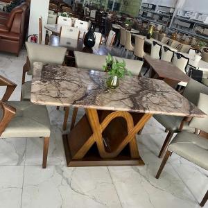 Bàn Ăn Ghế Gỗ Nhập Khẩu CEN-B303