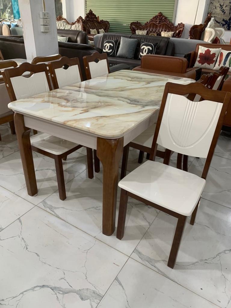 Bàn Ăn Ghế Gỗ Nhập Khẩu CEN-B305