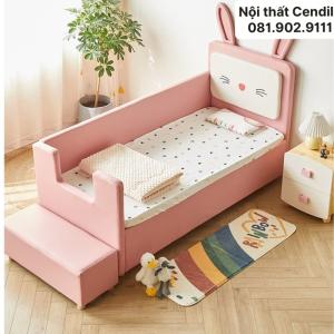 Giường ghép cho bé, giường cho trẻ sơ sinh GNCB21 (chưa gồm đôn dưới)