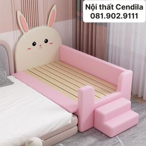 Giường ghép cho bé, giường cho trẻ sơ sinh GNCB22 (chưa gồm đôn dưới)