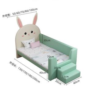 Giường ghép cho bé, giường cho trẻ sơ sinh GNCB28 (chưa gồm đôn dưới)