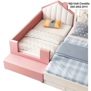 Giường ghép cho bé, giường cho trẻ sơ sinh GNCB31