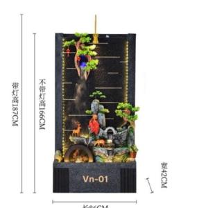 Tiểu cảnh thác nước phong thủy, hòn non bộ mini CEN-TC308