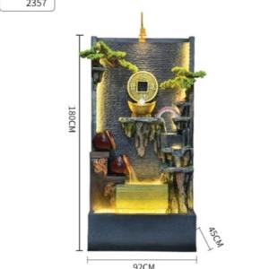 Tiểu cảnh thác nước phong thủy, hòn non bộ mini CEN-TC309