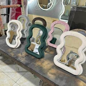 Gương Soi Bọc Nỉ Nhiều Màu Đẹp Giá Rẻ GU15