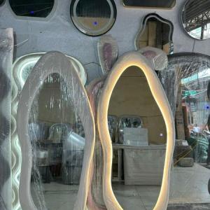 Gương Soi Toàn Thân Bọc Nỉ Nhiều Màu Đẹp Giá Rẻ GU01