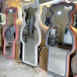 Gương Soi Toàn Thân Gấu Bọc Nỉ Nhiều Màu Đẹp Giá Rẻ GU09