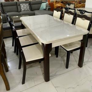 Bàn Ăn Gỗ Nhập Khẩu Mẫu mới CEN-B325