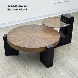 Bàn Trà Nhập Khẩu gỗ mẫu mới CEN-BS757