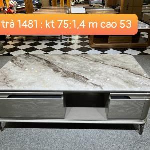 Bàn Trà Nhập Khẩu đá thạch anh mẫu mới CEN-BS757