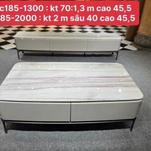 Bàn Trà Nhập Khẩu đá thạch anh mẫu mới CEN-BS760