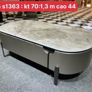 Bàn Trà Nhập Khẩu đá thạch anh mẫu mới CEN-BS761