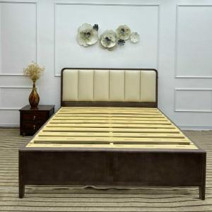 Giường Ngủ Gỗ Nhập Khẩu Cao Cấp Giá Tốt CEN-GN165