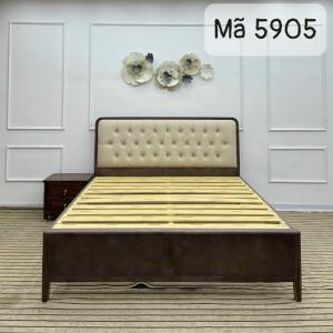 Giường Ngủ Gỗ Nhập Khẩu Cao Cấp Giá Tốt CEN-GN166
