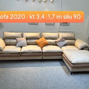 Sofa Phòng Khách Nhập Khẩu Hiện Đại SFG18