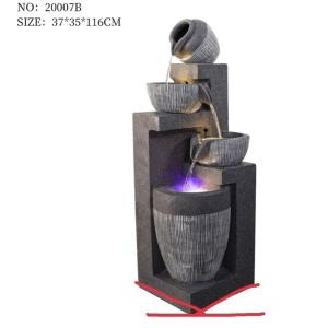 Thác nước Tiểu Cảnh, Tranh Nước, Tường nước, hòn non bộ CEN-TC318