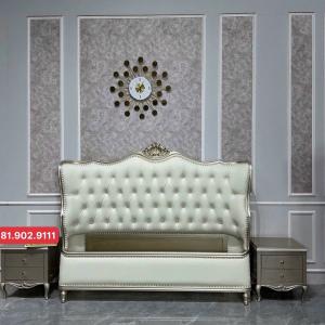 Giường Ngủ Bọc Da Nhập Khẩu Cao Cấp Giá Tốt CEN-GN168