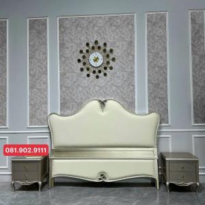 Giường Ngủ Bọc Da Nhập Khẩu Cao Cấp Giá Tốt CEN-GN169