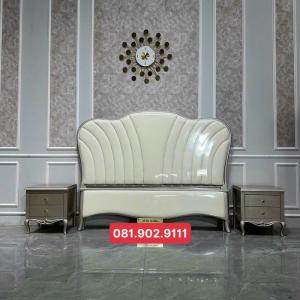 Giường Ngủ Bọc Da Nhập Khẩu Cao Cấp Giá Tốt CEN-GN168