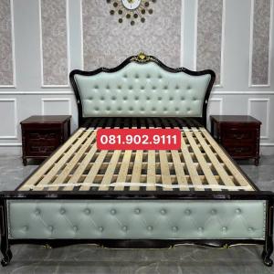 Giường Ngủ Bọc Da Nhập Khẩu Cao Cấp Giá Tốt CEN-GN175