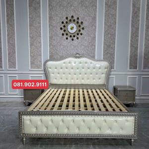 Giường Ngủ Bọc Da Nhập Khẩu Cao Cấp Giá Tốt CEN-GN178