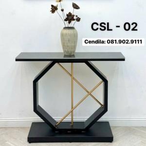 Bàn Console trang trí đẹp hiện đại BTC02