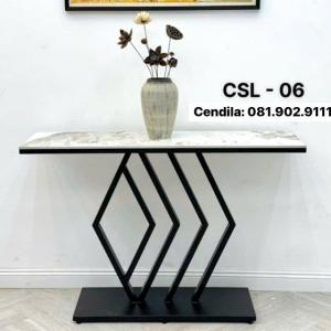 Bàn Console trang trí đẹp hiện đại BTC03