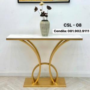 Bàn Console trang trí đẹp hiện đại BTC04