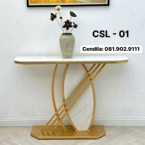 Bàn Console trang trí đẹp hiện đại CSL01