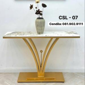 Bàn Console trang trí đẹp hiện đại CSL07