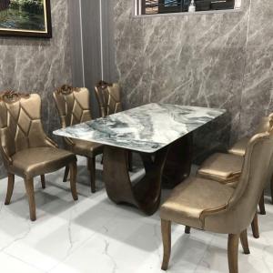 Bàn Ăn Gỗ Sồi Nhập Khẩu Cao Cấp CEN-B358