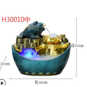Hòn Non Bộ Thác Nước để bàn mini CEN-TC335