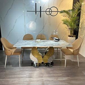 Bộ Bàn Ăn inox 4 Ghế CEN-B430