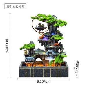 Hòn Non Bộ Thác Nước CEN-TC340