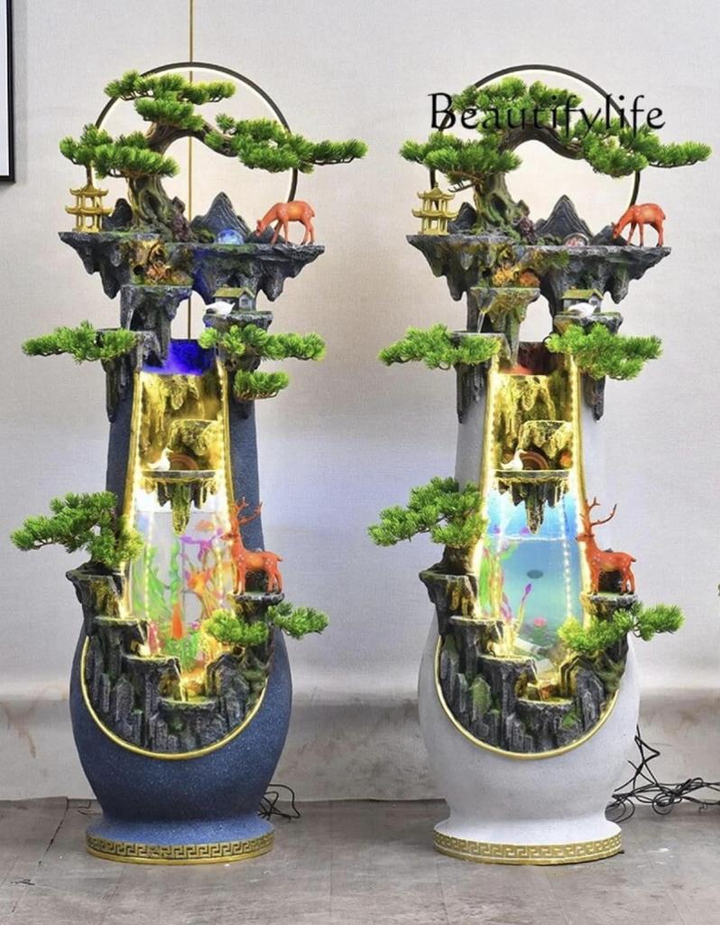 Hòn Non Bộ Thác Nước CEN-TC349