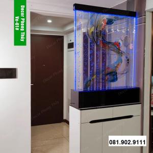 Tường Bọt Nước, Vách Trang Trí Bọt Nước Đổi Màu CEN-VN28 (60x1m2)